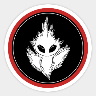 Flame spirit Sticker